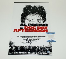 AL PACINO SIGNED 'DOG DAY AFTERNOON' 12x18 MOVIE POSTER BECKETT COA SCARFACE