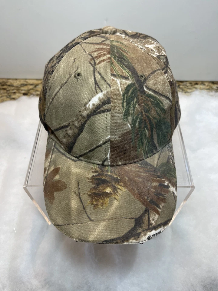 Gorra de béisbol camuflaje iluminada para exteriores Paramount árbol real Foto 2 de 4