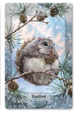 MtG Squirrel Token - Johannes Voss NEW Magic the Gathering