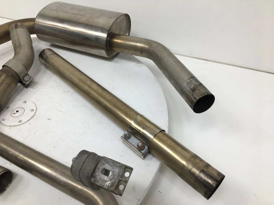 2015-2017 Volkswagen GTI 2.0L Back BORLA Exhaust (4 PARTS) - Image 4 of 4