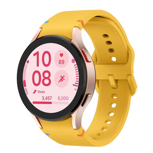 For Samsung Galaxy Watch 7 40mm 44mm FE Silicone Band Strap Replacement Bracelet - Picture 141 of 689