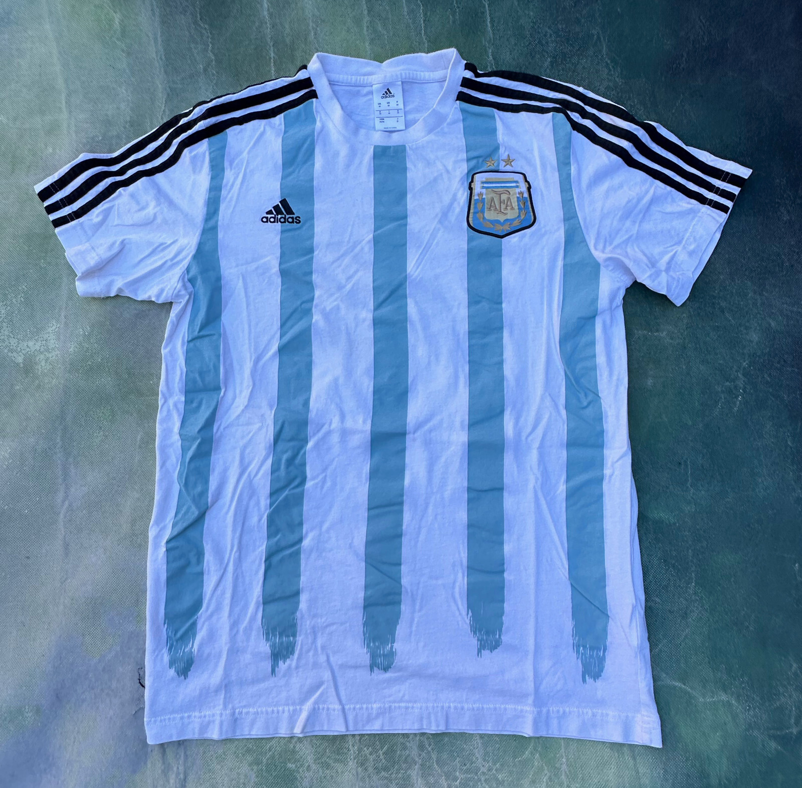 Adidas Argentina National Soccer Team Lionel Messi #10 Shirt Size M.