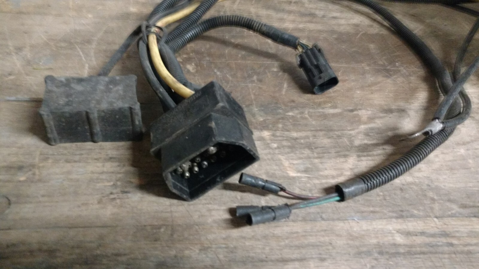 Genuine OEM Meyer 22610 Truck Side MDII/Plus Mount Plow With Touchpad Harness