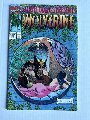 WOLVERINE #90 & GHOST RIDER #90 1991 MARVEL COMICS - Double Issue | eBay