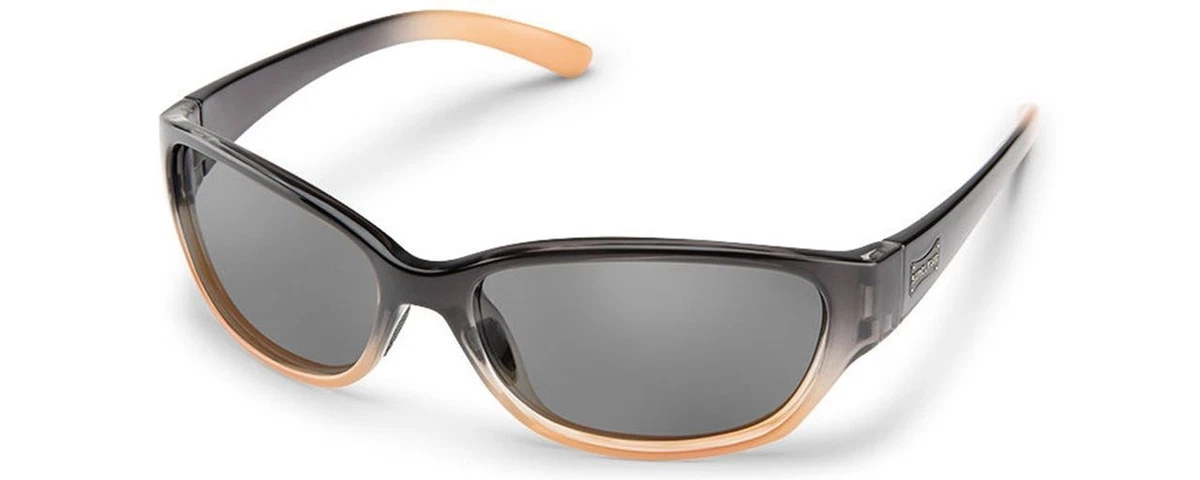 Suncloud Duet Wrap Polarized Sunglasses Smith Optics Cateye Wrap 8 Color Options