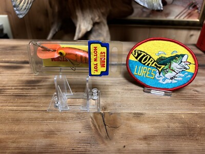 Vintage Storm Pre Rapala Hot N Tot H155 NIB Walleye Bass Fishing Lure | eBay