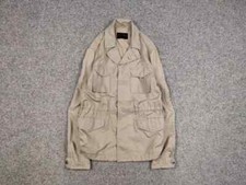 Allsaints Field Beige Multi Pocket Vulcan Jacket