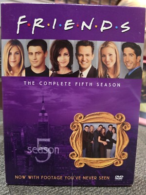 Friends - The Complete Fifth Season (DVD, 2003, 4-Disc Set)