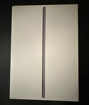 iPad 9th Generation, Wi-Fi & Cellular, 64GB, Space Gray ~EMPTY BOX ONLY! (A2603)