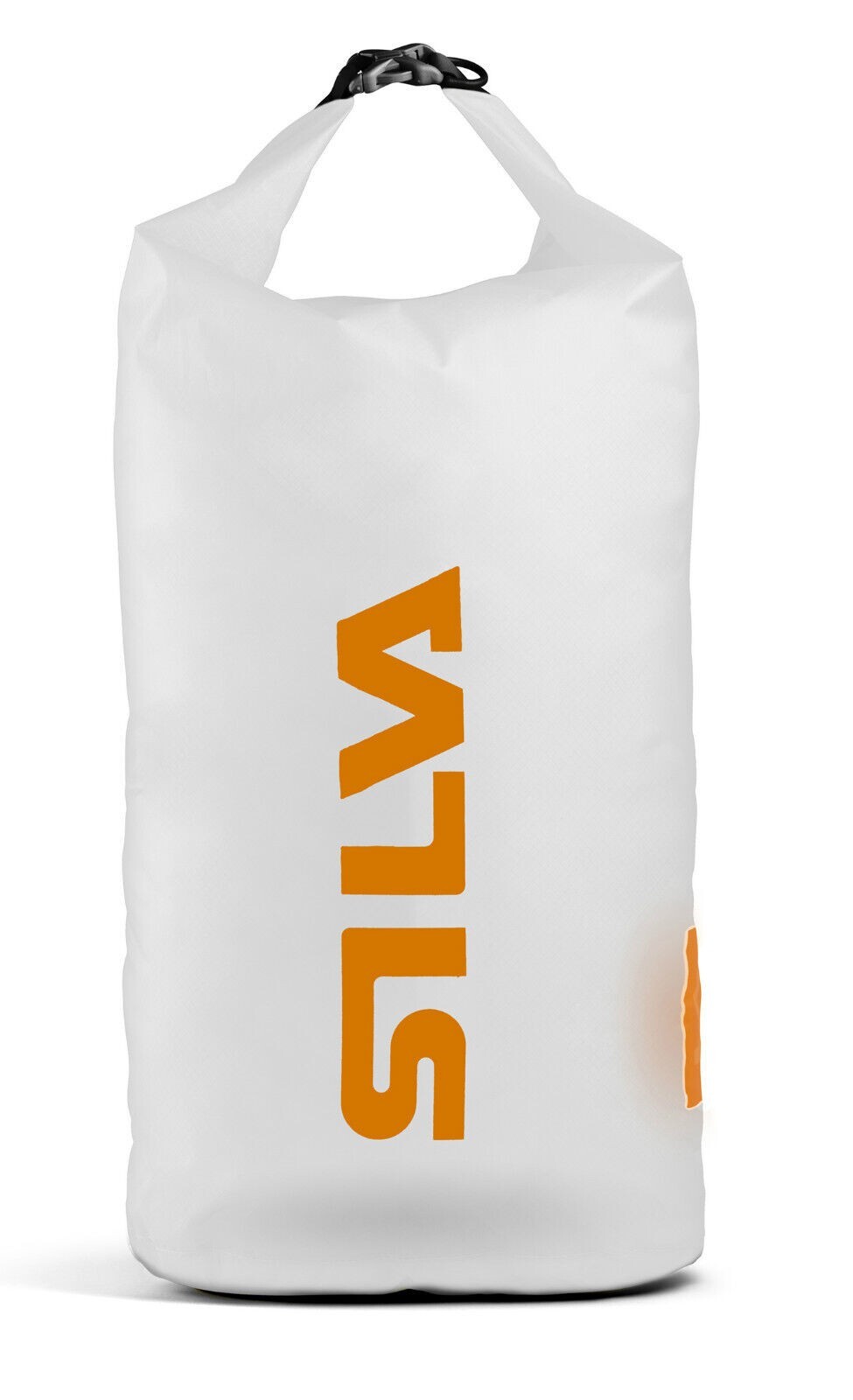 SILVA 12L DURABLE TPU CARRY DRY BAG - TRANSPARENT WITH GLOW FEATURE