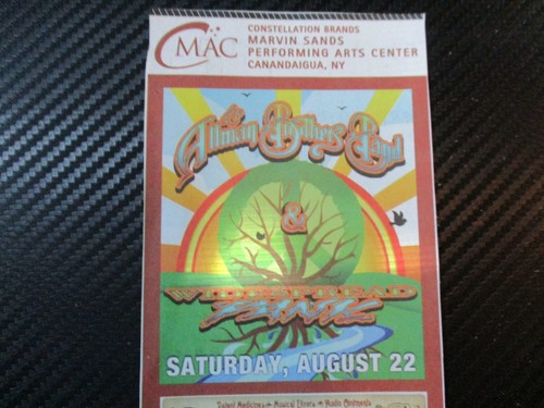 2) ALLMAN BROTHERS BAND WIDESPREAD PANIC 2009 CMAC CONCERT AD + COUNTING CROWS - Picture 3 of 4