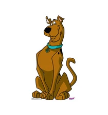 SCOOBY-DOO - LIFE SIZE STANDUP/CUTOUT BRAND NEW - 2493