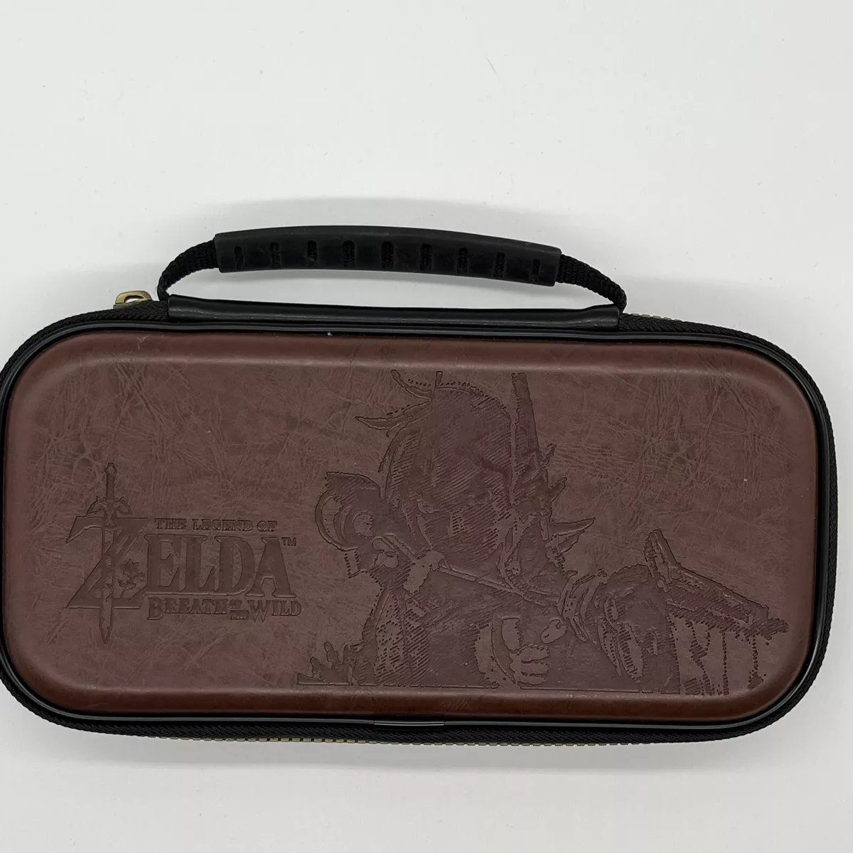 Nintendo switch case breath of the best sale wild