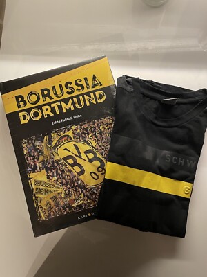 BVB Buch + BVB T-Shirt neu (Marke: Puma, Größe M)