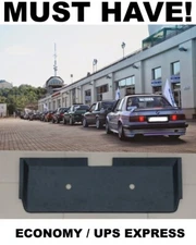 BMW E30 Number Frame EU License Plate FILLER early VFL taillight StarTec MHW