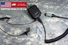 In US! Replica TRI THALES 6-Pin Hand Mic Micphones for PRC 152/148 MBITR RADIO