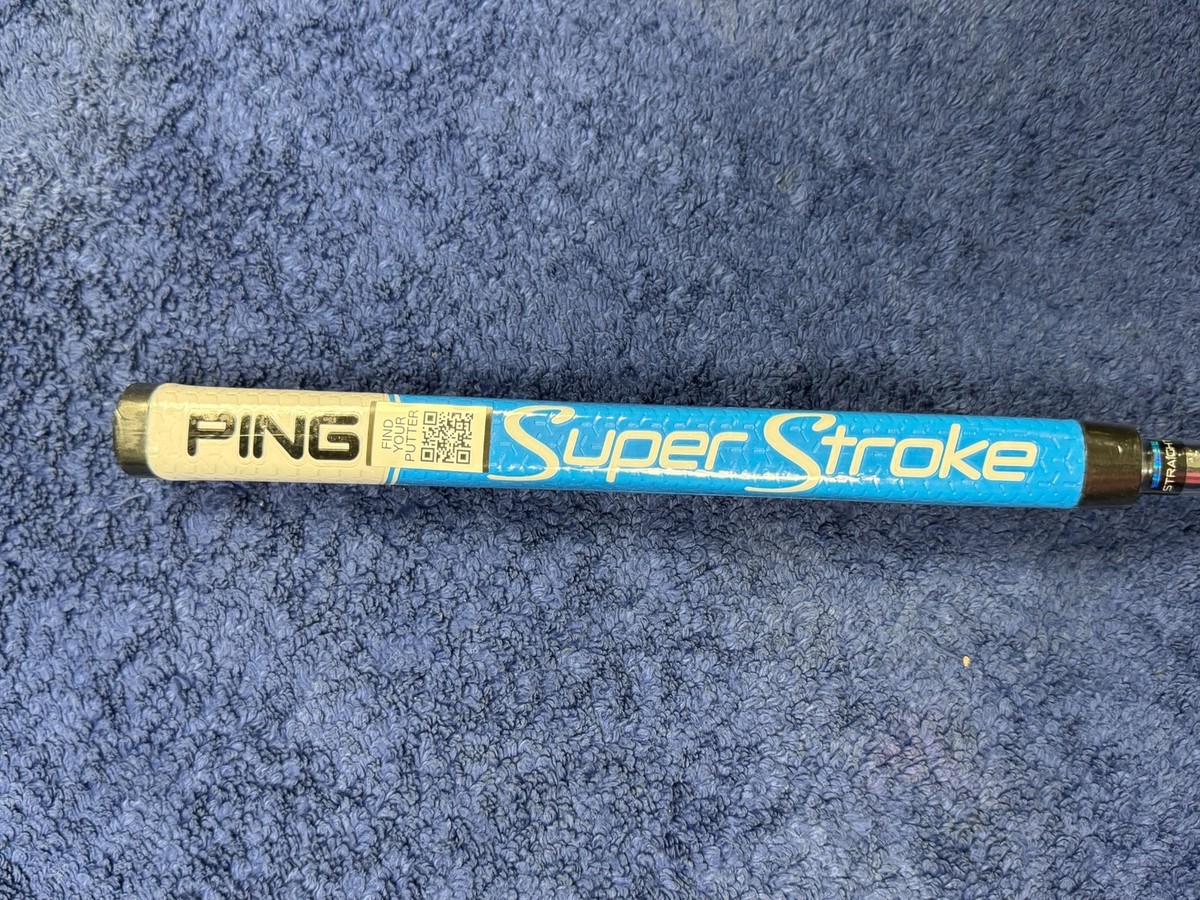 PING CRAZ-E SCOTTSDALE PUTTER, 34 INCH STEEL, RH (T-389) SHOP WORN