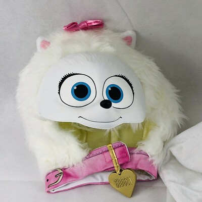 Disguise Secret Life Of Pets Gidget Kostüm – Niedriges Hunde-Kostüm Für Kinder Gr. XS 3–4 Jahre
