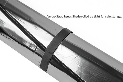 High-End Motorsports Custom Windshield Sun Shade For 1997-2004 Chevrolet Corvette C5 - Reflective Silver