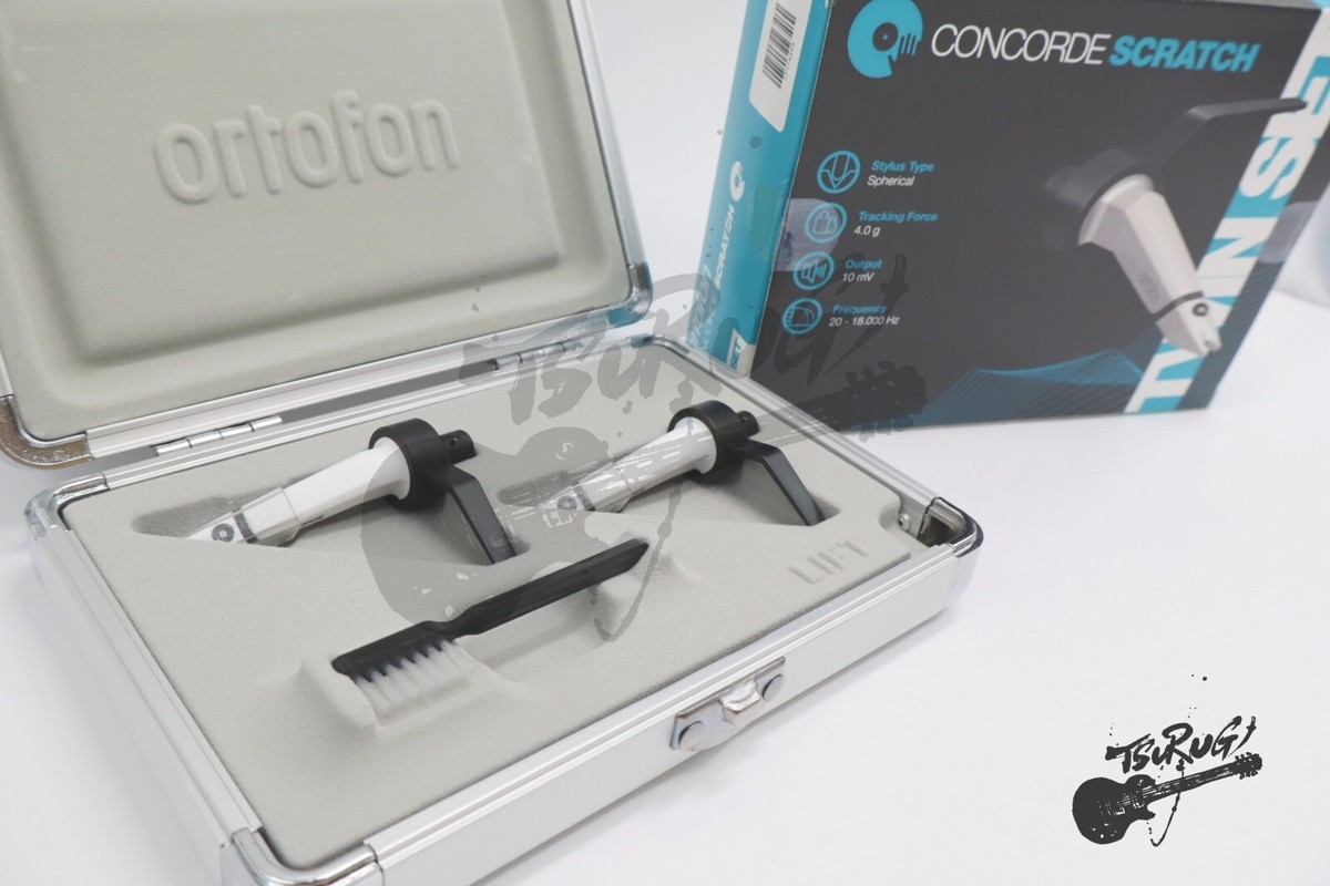 ORTOFON ( オルトフォン ) Concorde MkII SCRATCH Concorde MKII Scratch – Ortofon