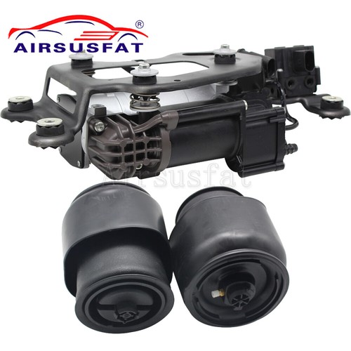 Air Suspension Compressor Valve Block Air Spring Bags For BMW X5 F15