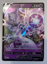 Mewtwo V 30/78 - Ultra Rare Holo - NM Pokémon GO - Pokémon TCG 2022 on eBay