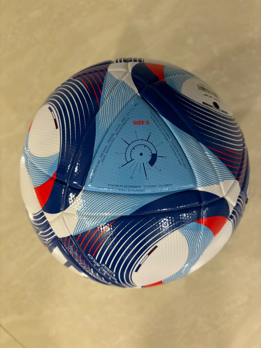 SOCCER BALL-ADIDAS-S.5-ILE-DE-FOOT 24-FRANCE-FIFA-MATCH BALL
