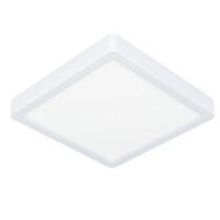 Eglo 900647 Fueva 5 Led Luce Da Incasso/Montaggio 17 W 210 X 210 Mm Bianco Caldo IP44