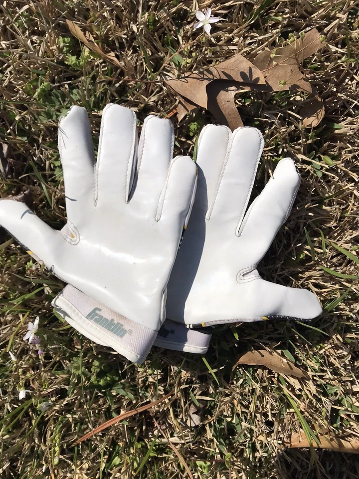 Steelers 手套,青少年 M 码,二手 — 第 3/4 张图片