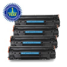 4PK CRG-137 Toner Cartridge for Canon 137 ImageClass MF212w MF227dw MF216n
