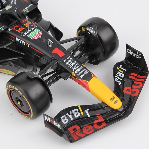 F1 1:24 Scale Max Verstappen Red Bull Racing RB19 Diecast Car Driver Case Model - Picture 12 of 16
