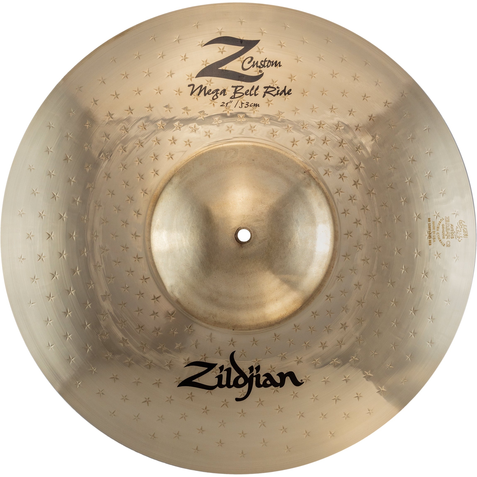 Zildjian Z40121 Z Custom Mega Bell Ride - 21
