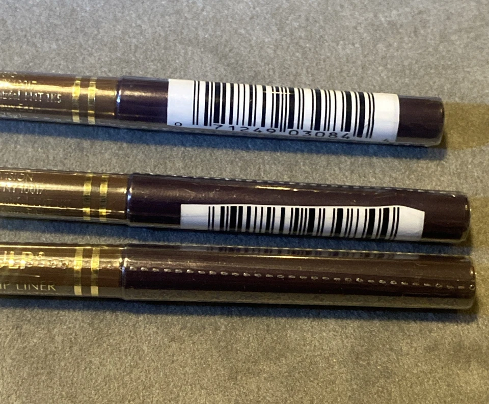 L'Oreal Rouge Pulp Anti-Feathering Lipliner SET OF 3 The Sensual Browns Loreal - Image 2 of 4