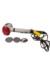 Homedics Handheld Full Body Massager Vibrator W/ Infrared Thermal Heat HHP-230