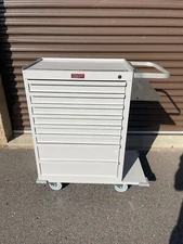 Harloff 8 Drawer Tool Cart