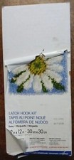 Daisy WonderArt Latch Hook Kit 12in X 12in NEW