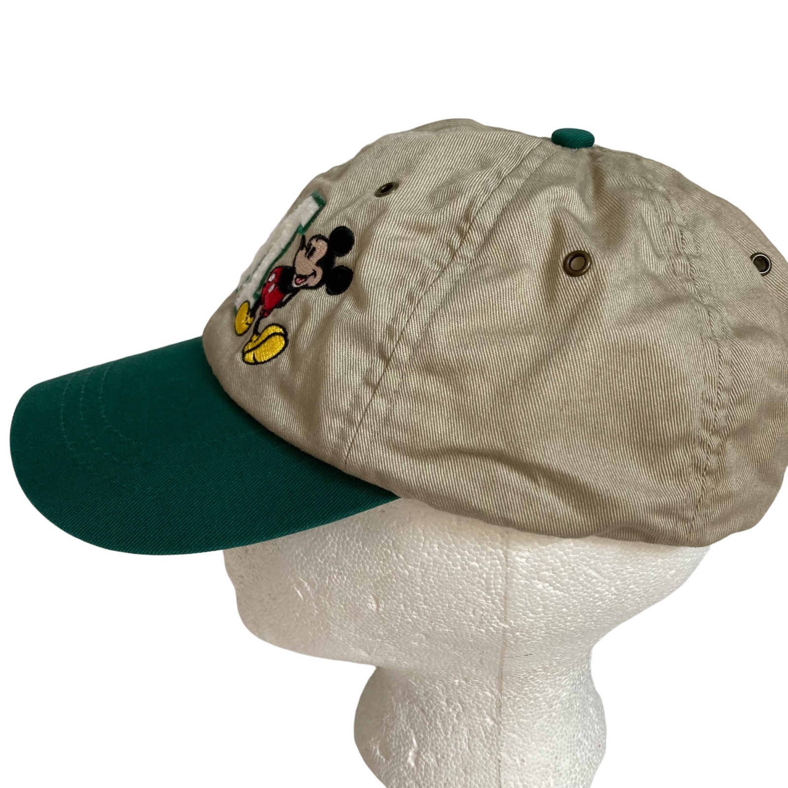 Disney Mickey Mouse Hat Adjustable Strap Back Bei… - image 9