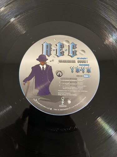Rare HTF OOP REC Nananana Ooh! Ozz Entertainment Hip Hop Rap Underground Indie - Picture 3 of 5
