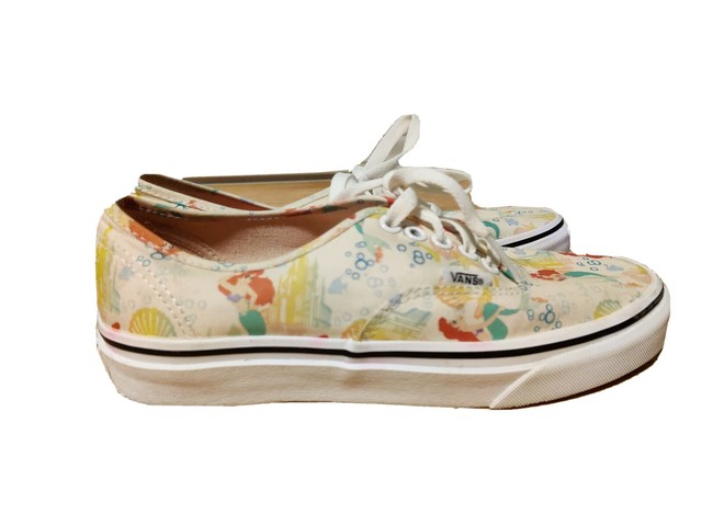 the little mermaid vans
