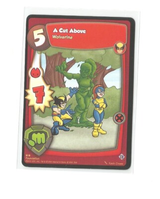TCG-MARVEL SUPER HERO SQUAD-RED!!!!!!!!!!!MINT-YOUR CHOICE!!!!