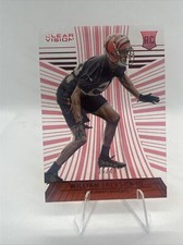 2016 Panini Clear Vision Red #148 William Jackson III RC /49 Cincinnati Bengals