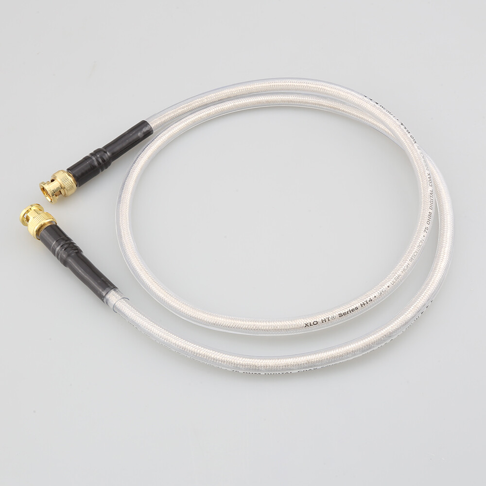 HI-End Silver Plated 75ohm Digital Audio RCA Cable HIFI Digital cable