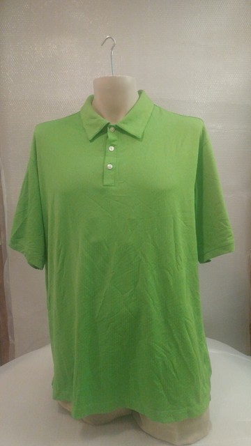 green tiger woods polo