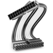 24-Pin ATX Netzteil Kabel Intern 30cm Nylon 1...
