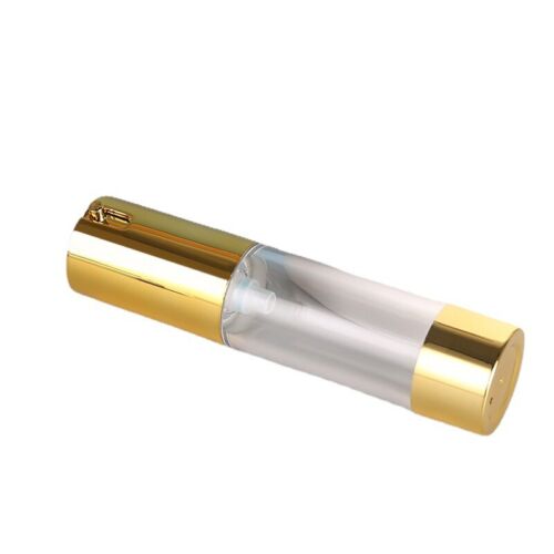 15ml 30ml 50ml Gold Airless Tragbare Kosmetik Lotion Leere Vakuum Pumpflaschen - Bild 4 von 4