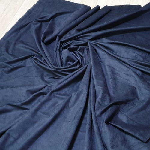 SPANDEX FAUX SUEDE LEATHERETTE FABRIC JACKET CLOTHES APPAREL UPHOLSTERY SOFA 58" - Picture 403 of 549