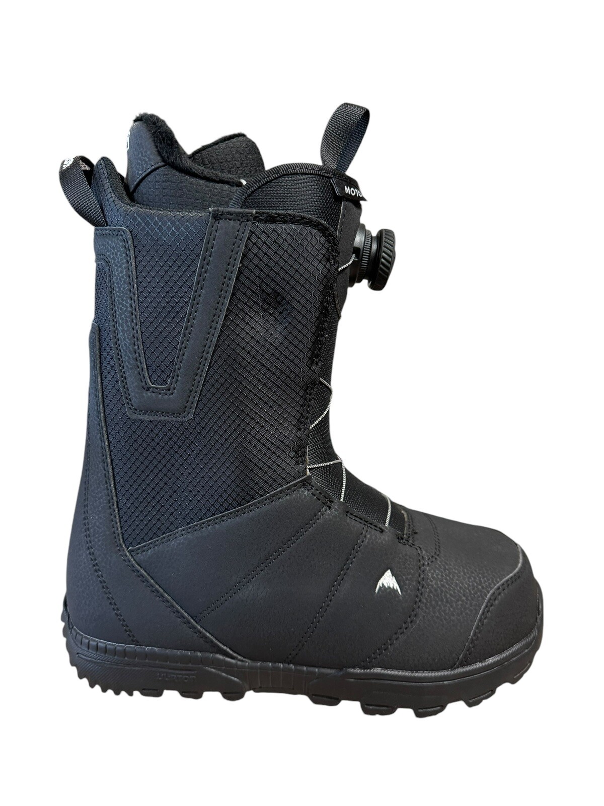 Burton - Botas de Snowboard Moto Boa Hombre Talla 9