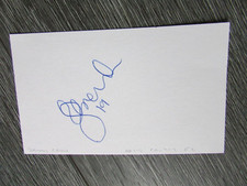 Danny Crow Notts County Peterborough Cambridge Football Player Hand Signed Card