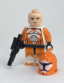 LEGO Star Wars Minifigure sw0299 Clone Wars Bomb Squad Trooper 7913