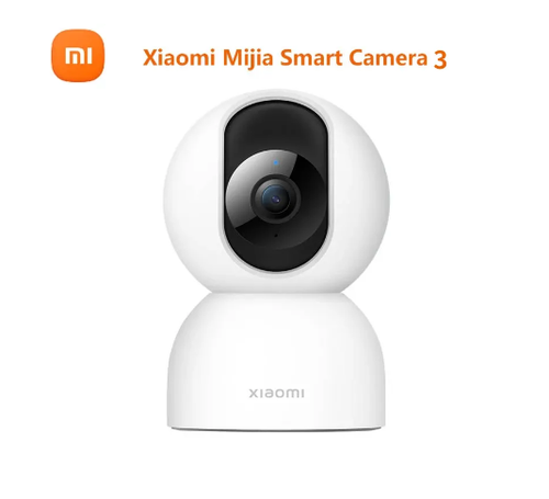 Xiaomi Smart Camera 3 PTZ AI Detection 5 Million Pixels Baby Monitor Night Video - Afbeelding 1 van 6